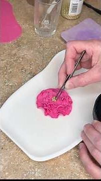 Fondant Flower For Beginners!