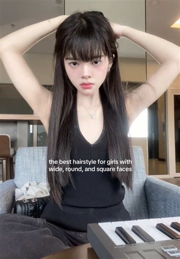 Hairstyle Ideas for Round Faces: Clean and Elegant Looks