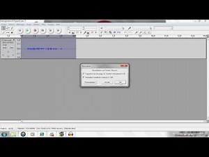 tuto audacity pour changer sa voix