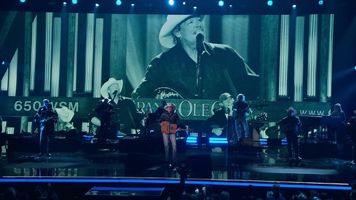 3.6M views · 131K reactions | Such a special night! Watch Alan's heartfelt performance of "Remember When" in full before he accepted the ACM - Academy of Country Music Awards Alan Jackson Lifetime Achievement Award! #ACMawards #ACM60 | Alan Jackson | Facebook