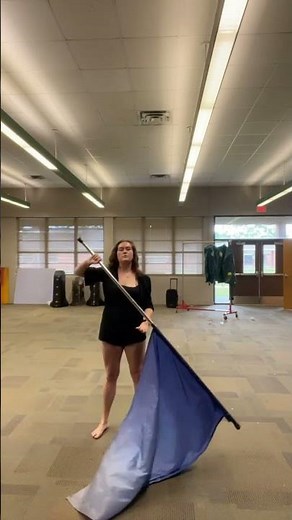 PHS Color Guard Flag tryout 2023