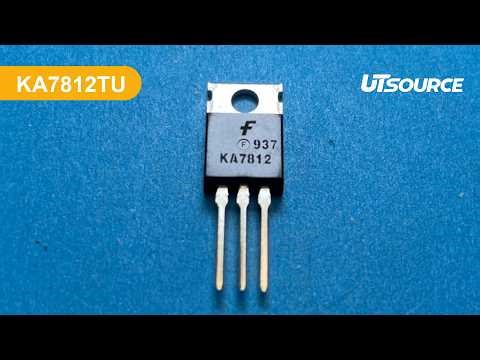 KA7812TU electronic component