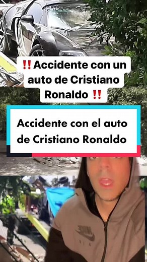 Cristiano Ronaldo Car Accident: What Happened?