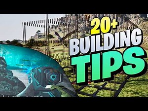20+ BEGINNER Building TIPS!! | PVP BeginnerGuide