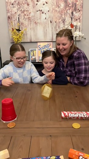 60K views · 266 reactions | Heads or Tails 滋 Spin the giant chocolate coin to get heads or tails. One is yummy smarties and one is a boring house chore!  #fun #chocolate #family #viral #video | Rob And Elizabeth | Facebook