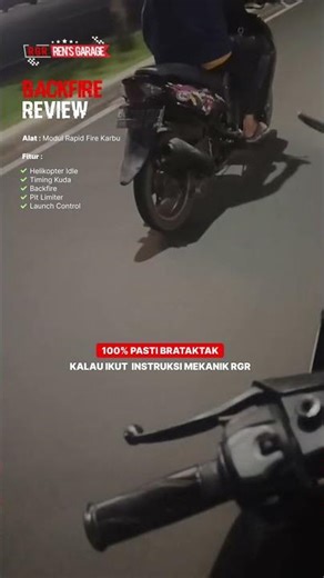 Buktiin sendiri Pake modul rapid fire V1 rgr#rapidfire #backfire #timingkuda #brataktak