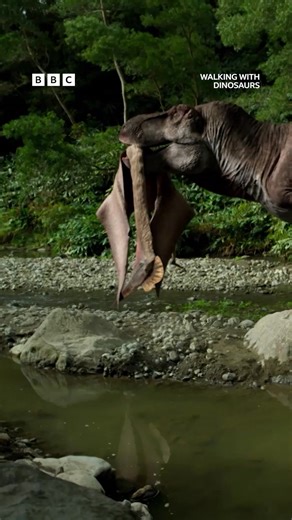 T.rex ambush | Walking With Dinosaurs