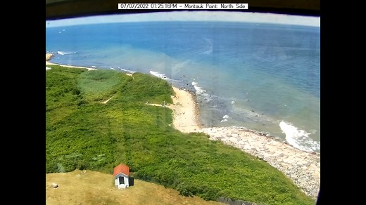 Montauk Lighthouse Webcam - New York