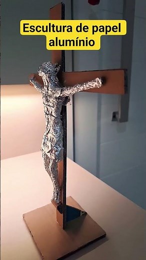 Aluminum Foil Sculpture