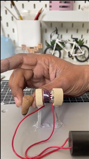 Make ionic thruster this produce Air without any moving parts DIY #diy #shorts #thruster