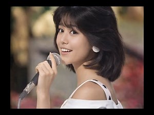 AI高画質昭和アイドル 早見優「夏色のナンシー」