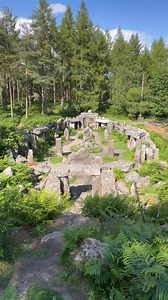The Druid’s Temple in nr Masham is in fact not a real temple, but a nineteenth century folly styled after stone circles and well known prehistoric monuments such as Stonehenge.The Druids Temple was built to alleviate local unemployment, allowing William Danby, a wealthy landowner of the time to pay workers a shilling a day for their labour. #druidstemple #northyorkshire #visityorkshire #virals #beautifuldestinations #yorkshire | Europe attractions
