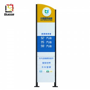 [Hot Item] Pylon Design Steel Tube Pylons LED Pylon Sign