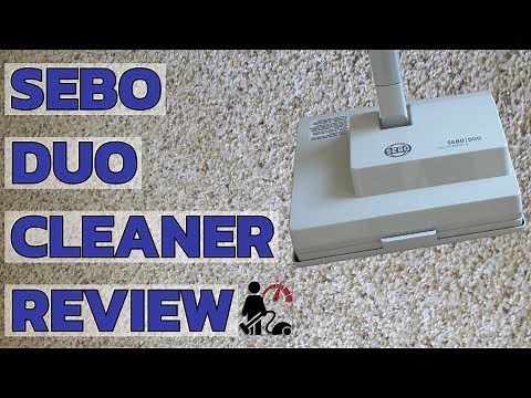 SEBO DUO CARPET CLEANER REVIEW & TEST