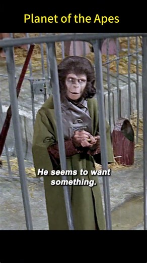 Planet of the Apes (1968)#movie #fiy