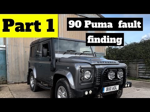 Defender 90 TDCI PUMA - horn not working? Let’s fix it!