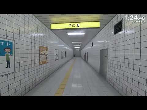 8番出口 RTA 1分33秒