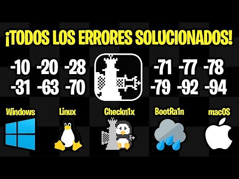 🛠 SOLUCIÓN NUEVOS ERRORES Jailbreak unc0ver iOS 13.5 (PARTE 1)