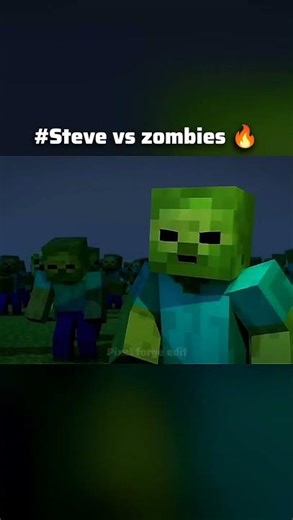 Steve & Alex vs Zombies 💀🔥 | Ultimate Minecraft Survival