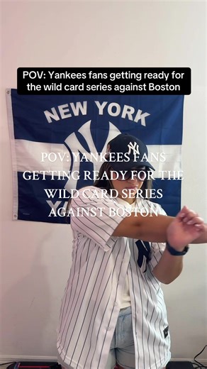 Tonight’s the night!!! New York or Nowhere babyyyy💙⚾️ #newyorkyankees #yankees #mlbpostseason #mlb #baseball @MLB @Yankees