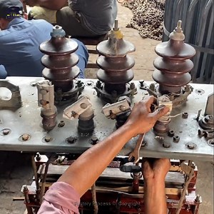 How damaged transformers repairs (100KVA) In this video you will see how How damaged transformer repairs (100KVA), complete process. enjoye and share. #repair #transformers | Factory Process