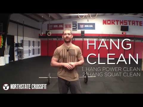 Northstate CrossFit: Hang Clean - Power & Squat