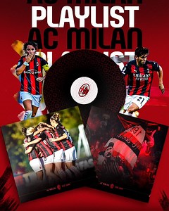 🚨 NEW PLAYLIST ALERT 🚨 ➡️ acmi.land/ACM-AppleMusic ⬅️ Get in the 𝒛𝒐𝒏𝒆 for tonight's clash: turn up the volume and listen to our Match Day playlist on our brand new Apple Music account! 🔊 Sei già in clima partita? Allora abbiamo la playlist che fa per te! Ascoltala sul nostro nuovo account Apple Music! 🔊 #MilanRoma #SempreMilan | AC Milan