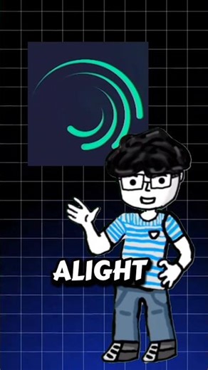 What is the difference between traditional animation and Alight Motion animation? #tech #animatio...