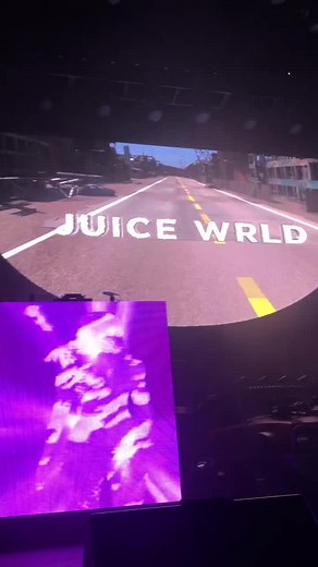 Juice WRLD Death Race For Love Tour Intro in Austin