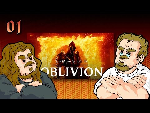 The Elder Scrolls IV: Oblivion – Ep. 1: Tinty Style | Pause Snack Continue