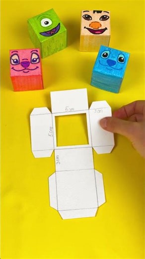😆✂️ Paper Craft Fun! 🎹 Make a Keyboard of Faces! 💫 #papercraft #diycrafts