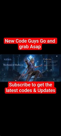 Latest redeem codes #dmcpoc #devilmaycry #dmc5 #dmcmobile #redeemcodes #mobilegaming #freetoplay