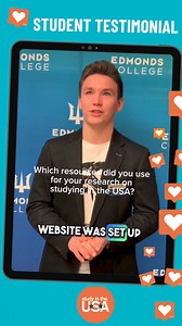 If you are an international student looking for opportunities in the United States, Edmonds College is an excellent option to consider. By choosing Edmonds College, you can benefit from numerous resources and opportunities just like Business Management student, Daniil Korepanov. Edmonds College offers a generous scholarship program that can help you save almost $4000 in tuition fees. This financial support, combined with the school's reputation for being welcoming to international students and p