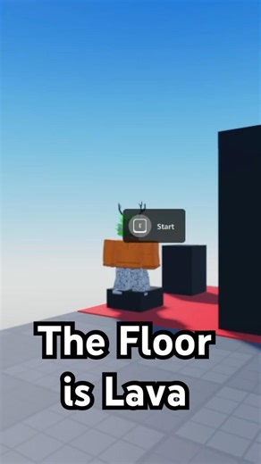 The Floor is Lava in 20 seconds!