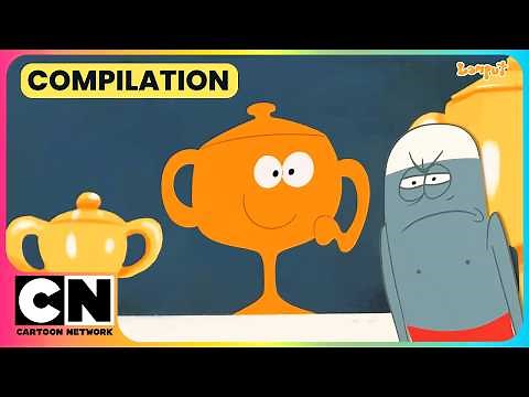 Skinny’s In The Olympics!🏊‍♂️😱| Lamput😍| Slime Cartoon🟠| ‪@cnindia‬ ​