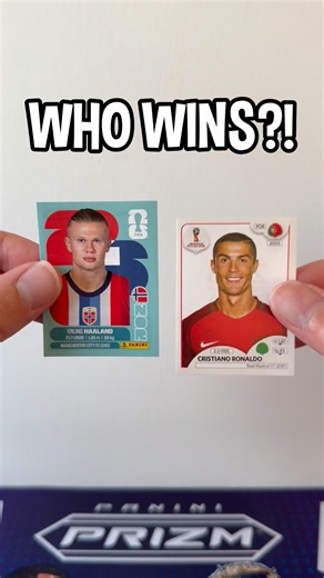 CR7 Pull?! 🐐 2026 vs 2018 Panini Pack Battle!