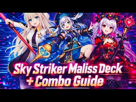 Sky Striker Maliss Deck Profile | Combo Guide & Test Hand |