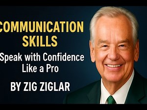 Unlock the Power of Communication | Speak Confidently with Zig Ziglar