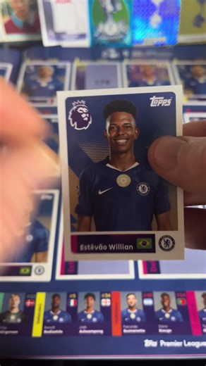 Premier League 25/26 sticker album update… #premierleaguefootball #stickerbook #gotgotneed #toppsfootballcards #stickercollector