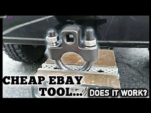 3/8" INCH LOW PROFILE INNER TIE ROD REMOVAL TOOL