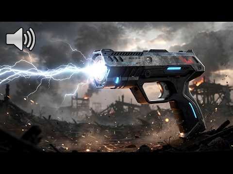 Scifi Futuristic Tazer Gun Shot Sound Effects