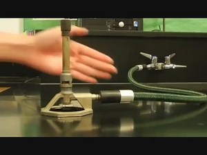 Parts of Bunsen burner