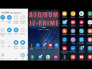 [Pie Icon]AetherOS V4.3 J2 PRIME || A30 ROM GRAND PRIME PLUS || J7 15K ROM G532 |J4+Icon |Update2020