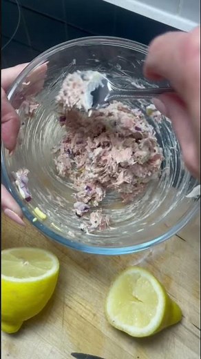 TUNA POTATO SALAD *PRESSURE COOK* Light and Simple Lunch #lunch #ninjafoodi #potatosalad #tuna
