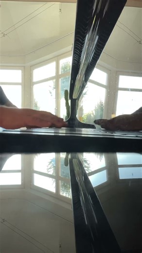 E. Grieg Zum Frühling #piano #youtubeshorts #music #classicalmusic