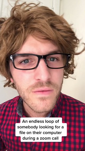 Hilarious Zoom Chat File Search Comedy