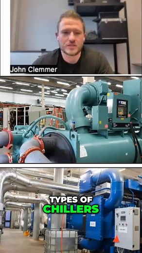 62K views · 544 reactions | What Are the 3 Main Types of Chillers? ❄️ In this video, we explore the three primary types of chillers: air-cooled, water-cooled, and absorbers. Discover the unique features, applications, and benefits of each type in our journey to better cooling solutions! #Chillers #AirCooled #WaterCooled #AbsorberChillers #CoolingSystems #HVAC #EnergyEfficiency #Refrigeration #ChillerTypes #ClimateControl TheChillerGuysHub.com | The Chiller Guys Hub | Facebook