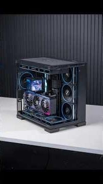 iGame Full Set GAMING PC! AMD 9800X3D + RTX 5070 Ultra + B850M ULTRA😱 #gaming #pcbuild #amd