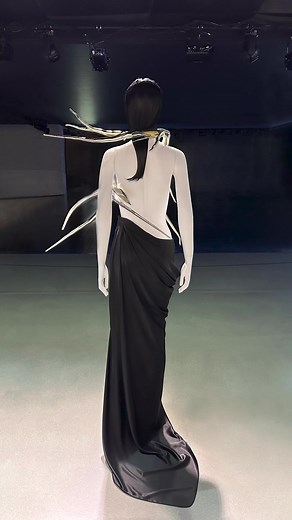 We are on Tiktok now! Will be posting more process and take you behind the scenes of Fashion 🤍🗡️