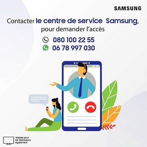 4.7K views · 229 reactions | Mise à jour manquante ? Problème de logiciel ? Contactez notre centre de service pour une assistance à distance. Contactez nous ici : 080 100 22 55 | Samsung | Facebook
